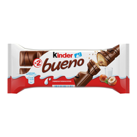 Вафли Kinder Bueno в молочном шоколаде 43г 1 шт