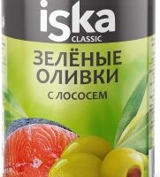Оливки Иска с лососем 0.28кг 1 шт
