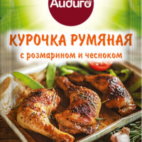 Приправа Курочка румяная с розмарином и чесноком Айдиго 30г 1 шт