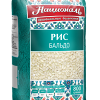 Крупа рисовая шлифованная Националь рис Бальдо 800 г 1 шт