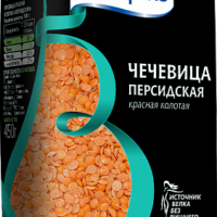 Чечевица красная колотая персидская Мистраль 450г 1 шт