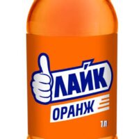Напиток безалкогольный Лайк оранж сильногазированный 1л 1 шт