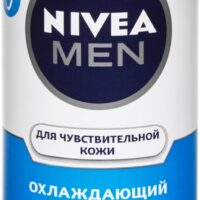 Гель для бритья охлаждающий Nivea Men для чувствительной кожи без содержания спирта 1 шт