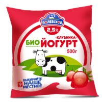 Йогурт Полянка 3.2% 0,5 л 1 шт