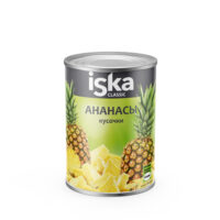 Ананас кусочки Iska 565г 1 шт