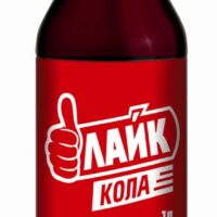 Напиток безалкогольный Лайк кола сильногазированный 1л 1 шт