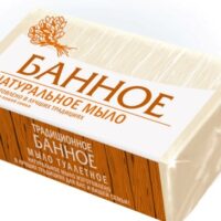 Туалетное мыло Банное 160 гр 1 шт