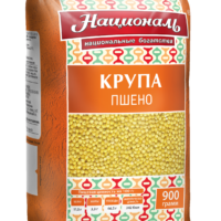 Пшено шлифованное Националь высший сорт 900 гр. 1 шт