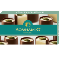 Конфеты Комильфо орех фисташка, 116г. 1 шт