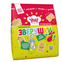 Печенье затяжное Забавные зверушки 250гр 1 шт