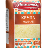 Крупа манная Националь Марка М 800 гр 1 шт