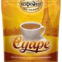 Кофе Суаре Московская кофейня на паяхъ растворимый высшего сорта 75гр 1 шт