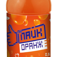 Напиток безалкогольный Лайк оранж сильногазированный 0.5л 1 шт