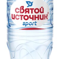 Вода питьевая Святой источник природная артезианская негазированная Спорт 750мл 1 шт