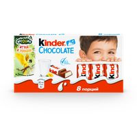 Шоколад молочный Kinder Chocolate, 100 г 1 шт