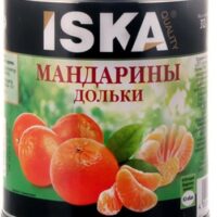 Мандарины Иска дольки 0.312кг 1 шт