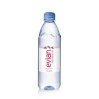 Вода минеральная природная столовая Evian 0.5л негазированная 1 шт