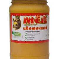 Мед натуральный цветочный 0,5 кг 1 шт