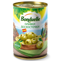 Оливки без косточки Bonduelle 300г 1 шт