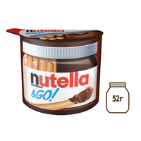 Набор Nutella&GO! из хлебных палочек и пасты ореховой Nutella 52г 1 шт