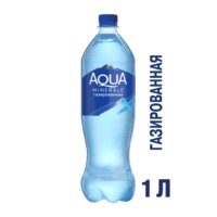Вода питьевая Aqua Minerale Газированная 1л ПЭТ 1 шт