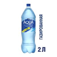 Вода питьевая Aqua Minerale Газированная 2л ПЭТ 1 шт