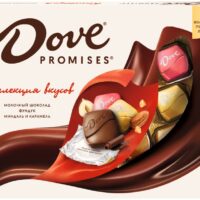 Конф Dove Promises ассорти, 118г. 1 шт