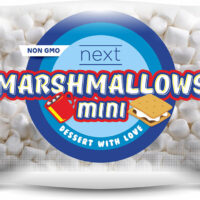 Зефир жевательный Marshmellow mini вкус ванили 200г 1 шт