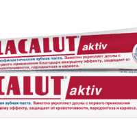 Паста зубная LACALUT aktiv профилактическая 75 мл 1 шт