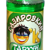 Напиток безалкогольный Газировкин Тархун сильногазированный 0.5л 1 шт