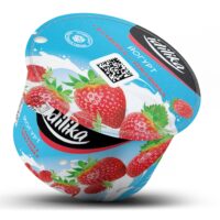 Йогурт ИДИЛИКА Клубника-Земляника 5% 1 шт