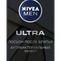 Лосьон после бритья Nivea Men ULTRA с антибактериальным эффектом 100 мл 1 шт