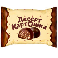 Конфеты Десерт Картошка в кондитерской глазури 1 кг