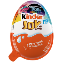 Кондитерское изделие Kinder Joy с игрушкой 20г 1 шт