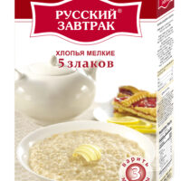 Хлопья 5 злаков Русский завтрак 400 гр. 1 шт